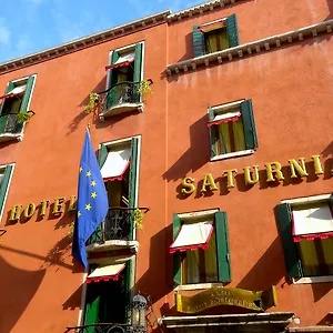 Hotel Saturnia & International, Benátky