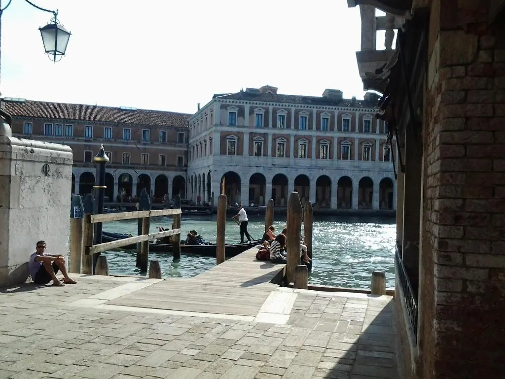 Palazzo Lion Morosini - Check In Presso Locanda Ai Santi Apostoli Benátky Itálie