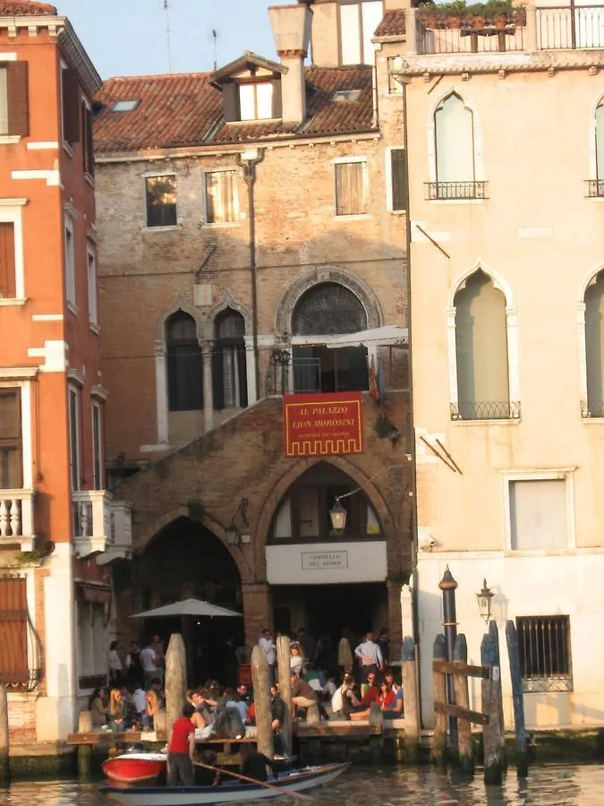 Palazzo Lion Morosini - Check In Presso Locanda Ai Santi Apostoli Benátky 3*,  Itálie